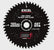 Excel 165mm Plunge Saw Blade 48T with Teflon Coating