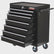 Excel 7 Drawers Tool Chest Storage Cabinet with Wheel - Black