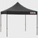 Excel Steel Gazebo 3m x 3m Black Heavy Duty Waterproof with Wheel Bag