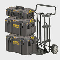 Dewalt DWST183442-1 TOUGHSYSTEM 2.0 4-in-1 ToolBox Set with Trolley
