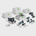 Festool 18V 3 Piece Brushless Power Tool Kit With 2 x 5.0Ah Battery, Rapid Charger 578029
