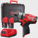 Milwaukee M12CD-202C 12V FUEL Brushless Sub Compact Driver With 2 x 2.0Ah Batteries Charger & Case 4933440568