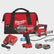 Milwaukee M18ONEPP2Q-502B 18V Fuel ONE-KEY Brushless Impact Wrench & Grease Gun with 2 x 5.0Ah Batteries Charger & Bag 4933480467