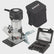 Trend T1ETS/X 1/4" Trimmer Router 240V/710W with 12 Piece Cutter Set