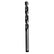 Bosch 1mm HSS-G Drill Bits for Metal 12mm Working Length (10pk) 2608595049