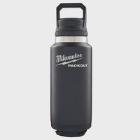 Milwaukee Packout 1065ml Chug Lid Bottle Black 4932493468