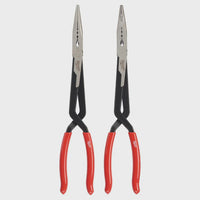 Milwaukee Long Reach Pliers Set 2 Piece 4932492499