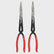 Milwaukee Long Reach Pliers Set 2 Piece 4932492499
