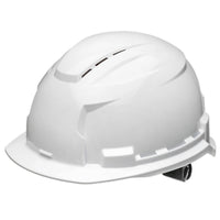 Milwaukee BOLT100 Vented Safety Helmet White 4932478122
