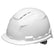 Milwaukee BOLT100 Vented Safety Helmet White 4932478122