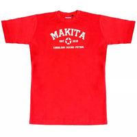 Makita 98P600RD-XL Crossline T-Shirt - Extra Large
