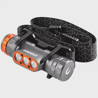 Nebo Transcend Rechargeable LED Head Torch 1500 Lumens NEB-HLP-1001-G