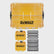 Dewalt DT70803-QZ Medium Tough Case Organiser with 2 x Small Bulk Storage Case & Screwdriver Bit Bars