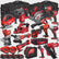 Milwaukee 18V 17 Piece Combo Kit with Charger