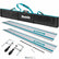 Makita 2 x 1.5m Plunge Saw Guide Rail in Bag with Connector & Clamp