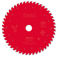 Freud 250mm 48T Mitre Saw Blade for Wood F03FS10064 250mm x 30mm x 48T