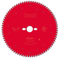 Freud 260mm Wood Table Saw Blade 80T FR26W002T F03FS09783 260mm x 30mm x 80T