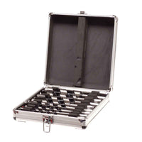 Faithfull 8 Piece 6-25mm Combination Wood Auger Bit Set FAICASET8