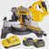 Dewalt DCS777T2 54V Flexvolt 216mm Mitre Saw with 2 x 6.0Ah Batteries & Charger