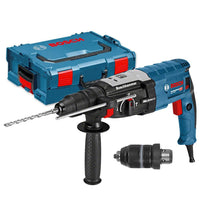 Bosch GBH 2-28F SDS Plus Rotary Hammer Drill With Quick-Change Chuck In Case 240V - 06112676711