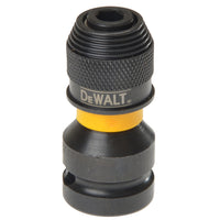 DeWalt DT7508 1/2in Drive to 1/4in Hex Impact Adaptor