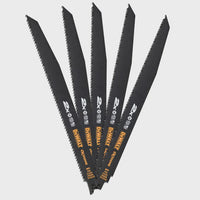 Dewalt 305mm 6TPI Wood & Nail Reciprocating Blades DT2314L-QZ Pack of 5