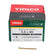 Timco 3.5 x 45mm Classic Multi-Purpose Screws Countsunk Head Yellow (200/Box) 35045CLAF