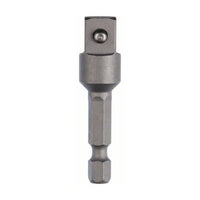 Bosch 1/4-inch Hex to 3/8-inch Square Adapter 2608551108