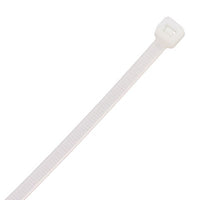 Timco 3.6 x 140mm Natural Coloured Nylon Cable Tie (100/Bag) 36140CTN
