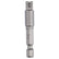 Bosch 50mm Socket Adapter 1/4" 2608551109