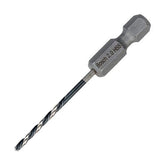 Bosch Impact Control Hex Shank Multi-Material Twist Drill Bit 2mm x 60mm 2608577564