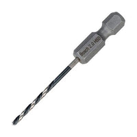 Bosch Impact Control Hex Shank Multi-Material Twist Drill Bit 2mm x 60mm 2608577564