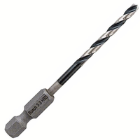 Bosch Impact Control Hex Shank Multi-Material Twist Drill Bit 3.3mm x 33mm 2608577568