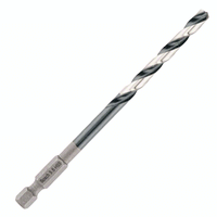 Bosch Impact Control Hex Shank Multi-Material Twist Drill Bit 5.5mm x 57mm 2608577574