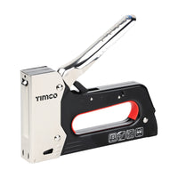 Timco HD 6 - 14mm Stapler Heavy Duty Steel Professional Staple Gun 370321