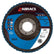 Abracs Pro 115mm 60g Zirconium Flap Disc ABFZ115B060