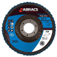 Abracs Pro 115mm 80g Zirconium Flap Disc ABFZ115B080