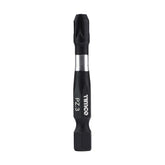 Timco No.3 x 50mm Impact Driver Bits PZ Handy Bit Pack 3PZ50X6