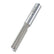 Trend 1/2" Two Flute Cutter 12.7mm Dia. X 50mm Cut 3/83X1/2TC