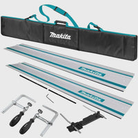 Makita Plunge Saw and Circular Saw Guide Rail Accessories Kit