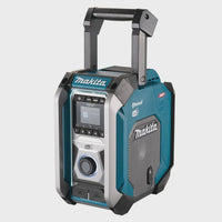 Makita MR007GZ 40V Max XGT DAB/DAB+ Job Site Radio With Bluetooth Body Only