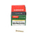 Timco 4.0 x 30mm Classic Multi-Purpose Screws Countsunk Head Yellow (200/Box) 40030CLAF