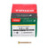 Timco 4.0 x 35mm Classic Multi-Purpose Screws Countsunk Head Yellow (200/Box) 40035CLAF