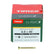 Timco 4.0 x 40mm Classic Multi-Purpose Screws Countsunk Head Yellow (200/Box) 40040CLAF