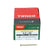 Timco 4.0 x 60mm Classic Multi-Purpose Screws Countsunk Head Yellow (200/Box) 40060CLAF