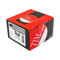 timco Metric Threaded Machine Screws - PZ - Countersunk - Zinc M4 x 8