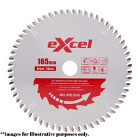 Excel Plunge Saw Blade Pro Series 160MM 60 Tooth