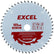 Excel 165mm 48T Plunge Saw Blade Pro Series