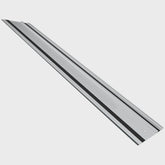 Excel 1.4M Aluminium Plunge Saw Guide Rail (Supplied in 2x700mm plus connector)