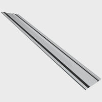 Excel 1.4M Aluminium Plunge Saw Guide Rail (Supplied in 2x700mm plus connector)